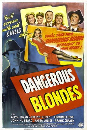 Dangerous Blondes's poster