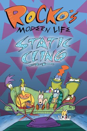 Rocko's Modern Life: Static Cling's poster