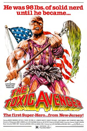 The Toxic Avenger's poster