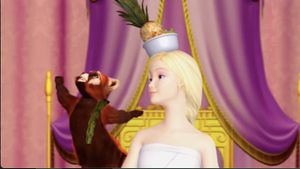 Barbie as the Island Princess's poster