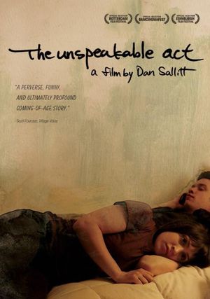 The Unspeakable Act's poster