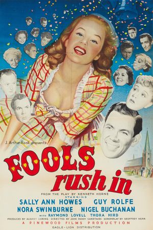 Fools Rush In's poster