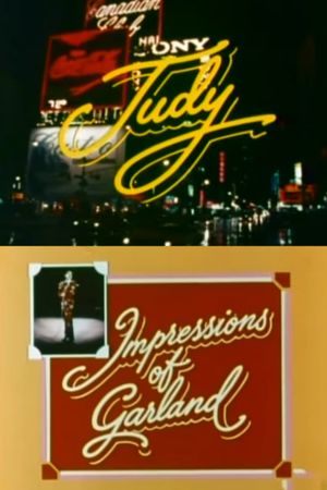 Judy: Impressions of Garland's poster