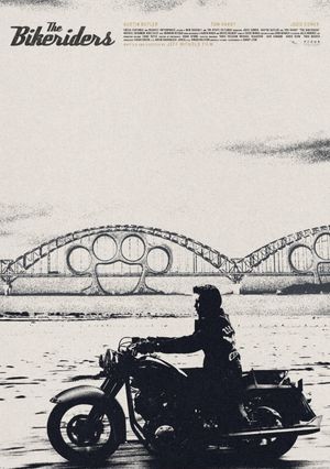 The Bikeriders's poster