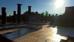 The Other Pompeii: Life & Death in Herculaneum's poster