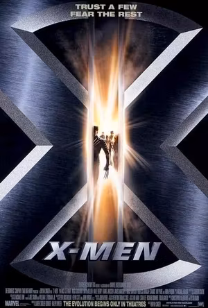 X-Men's poster