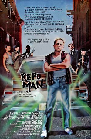 Repo Man's poster