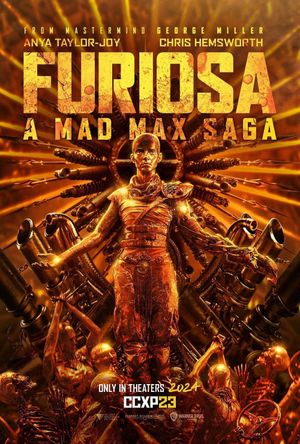 Furiosa: A Mad Max Saga's poster