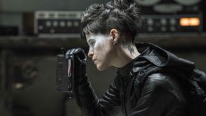 The Girl in the Spider's Web's poster