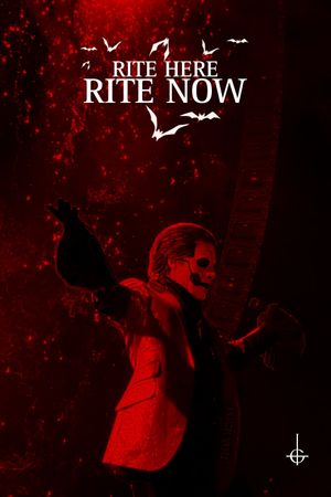 GHOST: Rite Here Rite Now's poster