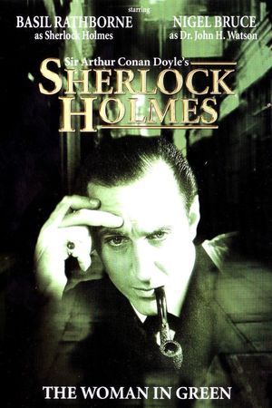 The Woman in Green's poster