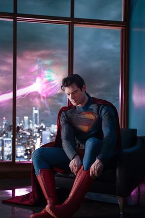 Superman's poster