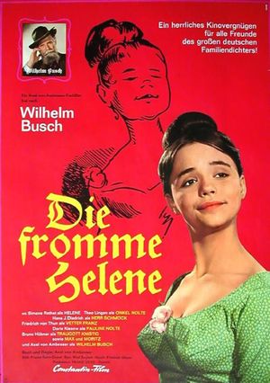 Die fromme Helene's poster