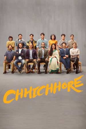 Chhichhore's poster