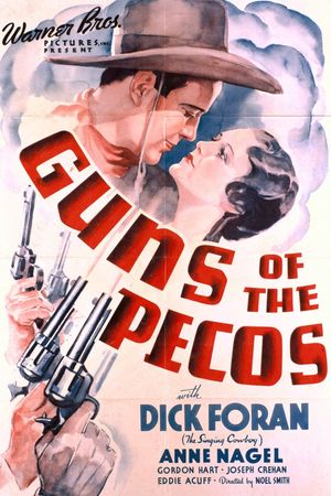 Guns of the Pecos's poster
