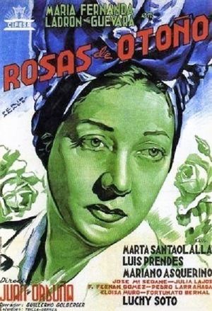 Rosas de otoño's poster