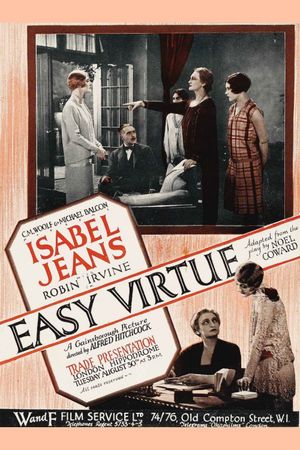 Easy Virtue's poster