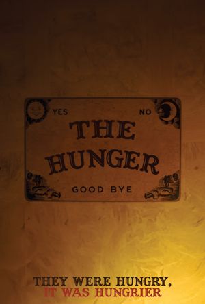 The Hunger's poster