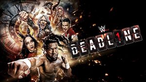 WWE NXT Deadline 2024's poster