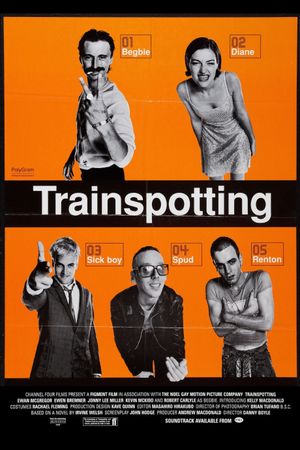 Trainspotting's poster