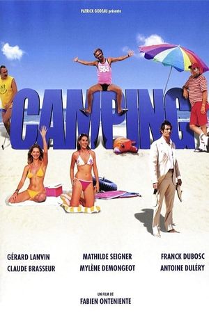 Camping's poster