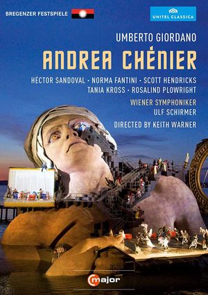 Giordano: Andrea Chénier (Bregenz Festival)'s poster