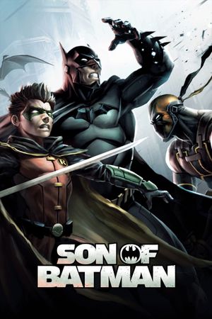 Son of Batman's poster