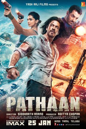 Pathaan's poster