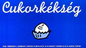 Cukorkékség's poster