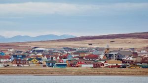 Miquelon, une île face au réchauffement climatique's poster