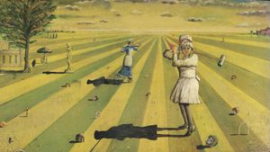 Genesis - Nursery Cryme's poster