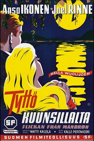 The Girl from Moon Bridge's poster