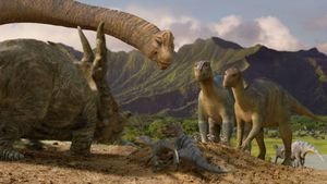 Dinosaur's poster