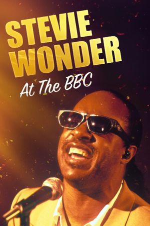 Stevie Wonder at the BBC's poster