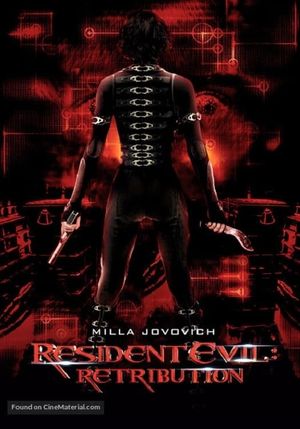 Resident Evil: Retribution's poster