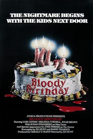 Bloody Birthday's poster