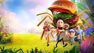 Cloudy with a Chance of Meatballs 2's poster