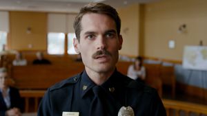 Thunder Road's poster