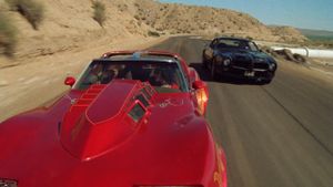 Corvette Summer's poster