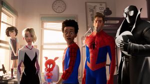 Spider-Man: Into the Spider-Verse's poster