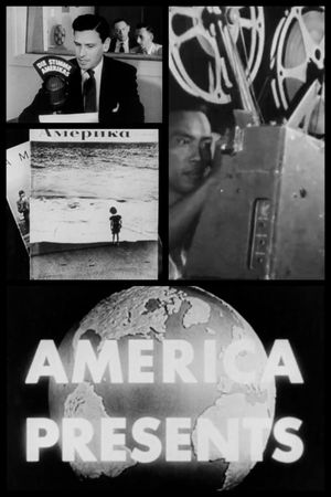 America Presents America's poster