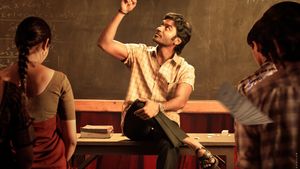 Vaathi's poster