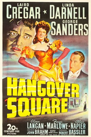 Hangover Square's poster