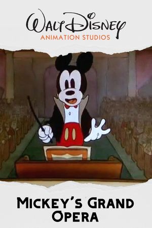 Mickey's Grand Opera's poster