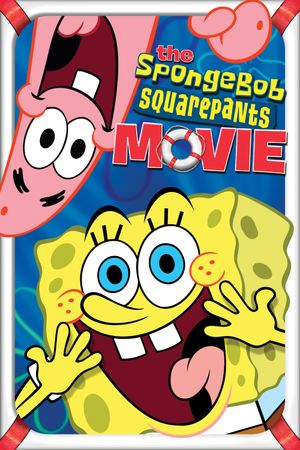 The SpongeBob SquarePants Movie's poster