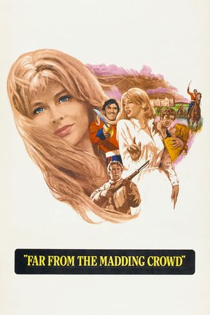 Far from the Madding Crowd's poster