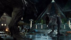 Jurassic World's poster