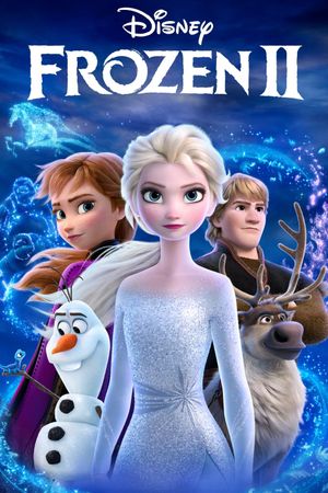 Frozen II's poster
