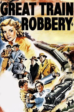 The Great Train Robbery's poster