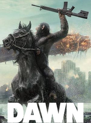 Dawn of the Planet of the Apes's poster
